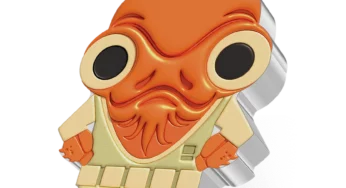 New Zealand Mint: Le chibi coin de l’amiral Ackbar
