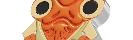 New Zealand Mint: Le chibi coin de l’amiral Ackbar