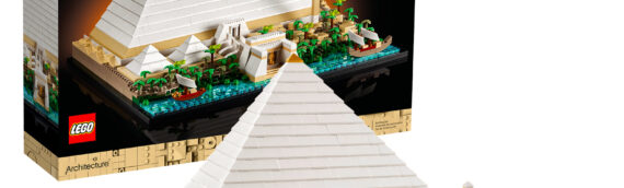 LEGO Architecture – 21058 La grande Pyramide de Gizeh