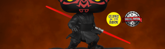 Funko Pop Deluxe : Darth Maul est le deuxième personnage de la collection « Sith »