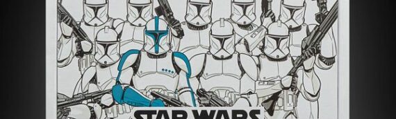 Hasbro :  The Vintage Collection Clonetrooper army builder packs