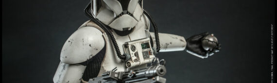 HOT TOYS : Clone Trooper Pilote Star Wars Episode II: Attack of the Clones Sixth Scale Figure