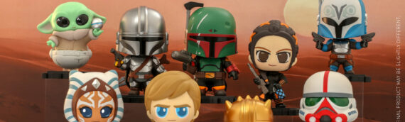 HOT TOYS – Star Wars Cosbi Bobble Head « The Book of Boba Fett »