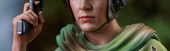 Gentle Giant : Le buste de Leïa Version Endor pour le May the 4th