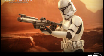 HOT TOYS : Clone Trooper Star Wars Episode II: Attack of the Clones Sixth Scale Figure