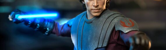 HOT TOYS – La version de production d’Anakin Skywalker Sixth Scale Figure se dévoile