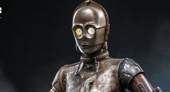 HOT TOYS : C-3PO Star Wars Episode II: Attack of the Clones Sixth Scale Figure