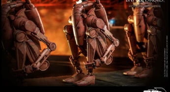 HOT TOYS : Battle Droid (Geonosis) Star Wars Episode II: Attack of the Clones Sixth Scale Figure