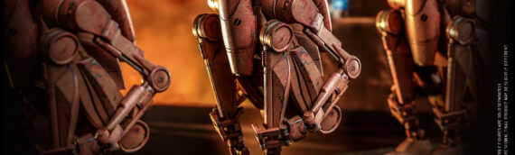 HOT TOYS : Battle Droid (Geonosis) Star Wars Episode II: Attack of the Clones Sixth Scale Figure