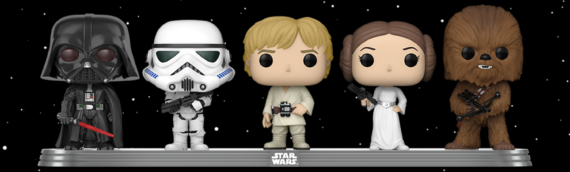 FUNKO – Le plein de figurines POP exclusives pour Star Wars Celebration