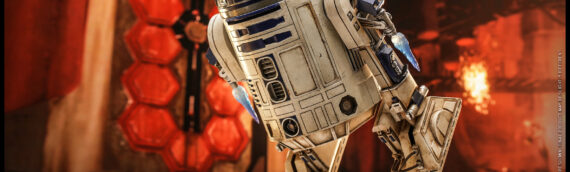 HOT TOYS : R2-D2 Star Wars Episode II: Attack of the Clones Sixth Scale Figure