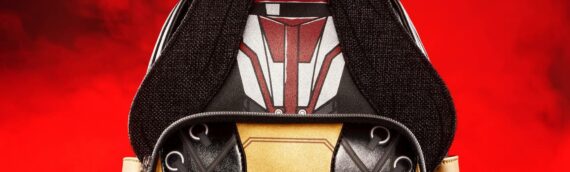 Loungefly – Darth Revan Mini Back Pack en exclu chez Gamestop