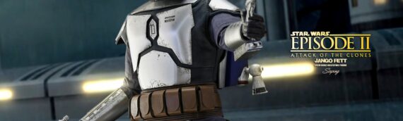 Hot Toys : Les photos de production de Jango Fett