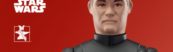 Gentle Giant : Star Wars Celebration – ESB Imperial Commander Jumbo Figure