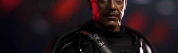 HOT TOYS – Le Moff Gideon Sixth Scale Figure dévoile son modèle de production