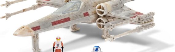 STAR WARS MICRO GALAXY SQUADRON : Plusieurs petits vaisseaux et véhicules en approche