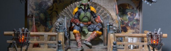 Bandai Tamashiii nation – “Daimyo Boba Fett” Meisho Movie Realization