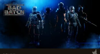 HOT TOYS –  Teaser de toutes les figurines The Bad Batch Sixth Scale Figure