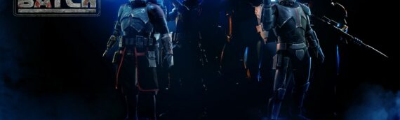 HOT TOYS –  Teaser de toutes les figurines The Bad Batch Sixth Scale Figure