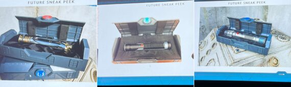 Star Wars Galaxy Edge – 4 nouveaux Legacy Lightsabers sont bientôt disponibles