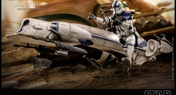 Hot Toys : Commander Appo™ and BARC Speeder™ Collectible Set