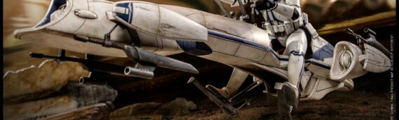 Hot Toys : Commander Appo™ and BARC Speeder™ Collectible Set