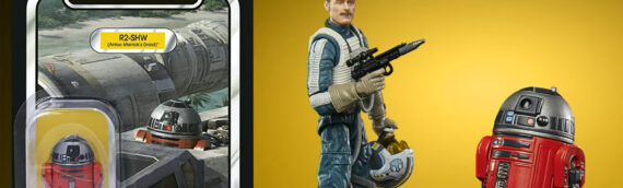 Hasbro – TVC : Obi-wan et R2-SHW rejoignent la collection