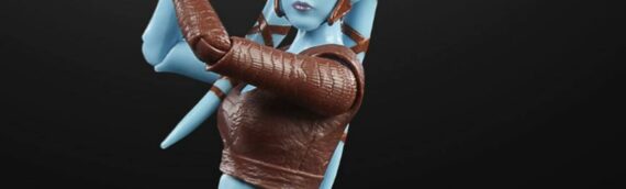 Hasbro – The Black Series : Aayla Secura et une deuxième version de Grief Karga