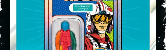 Hasbro – Retro Collection Prototype : Luke Skywalker (Snowspeeder) Prototype