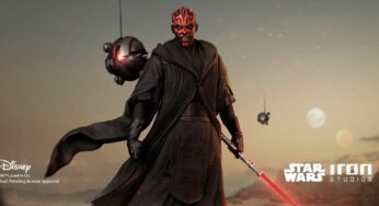 Iron Studios – Dark Maul Legacy Quarter Scale Figure