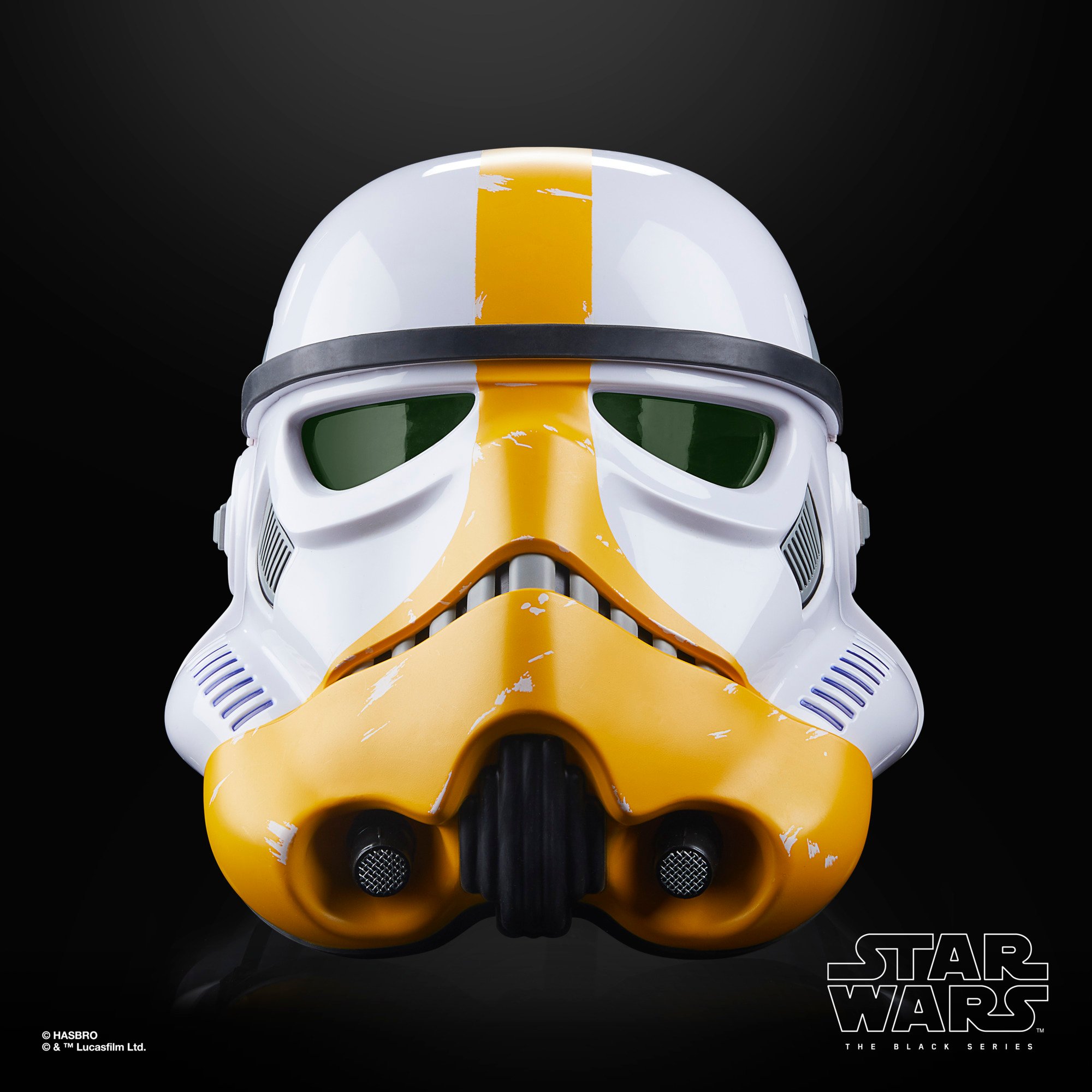 HASBRO - Star Wars The Black Series Artillery Stormtrooper Helmet –  Mintinbox