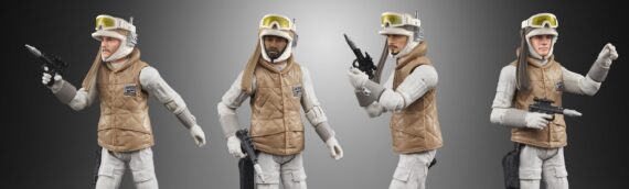 Hasbro – TVC : Rebel Soldiers (Echo Base Battle GEAR)