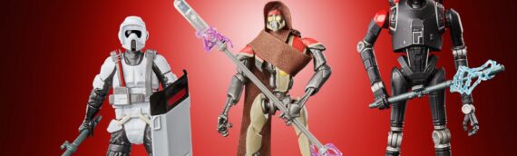 HASBRO – The Vintage Collection « Star Wars Jedi Survivor » 3-pack