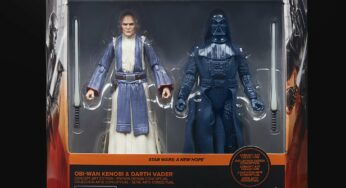 HASBRO – Star Wars Black Series Obi-Wan Kenobi & Darth Vader (Concept Art Edition)