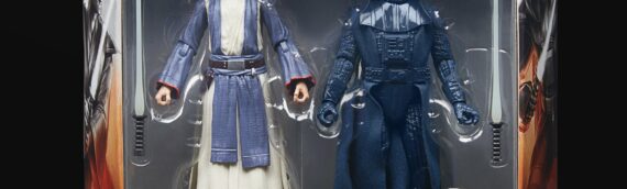 HASBRO – Star Wars Black Series Obi-Wan Kenobi & Darth Vader (Concept Art Edition)