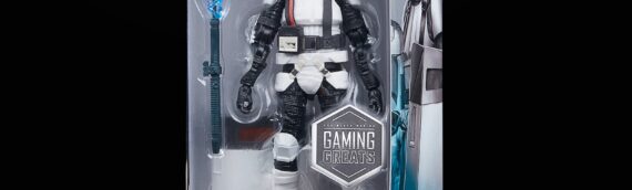 HASBRO – Star Wars The Black Series “Gaming Great” Riot Scout Trooper