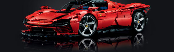 NOUVEAUTE – LEGO Technic 42143 Ferrari Daytona SP3