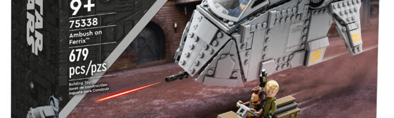 LEGO Star Wars – Un premier set tiré de « ANDOR » 75338 Ambush on Ferrix
