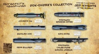 Star Wars Galaxy Edge – Un fan vote pour sélectionner le prochain sabre laser