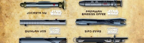 Star Wars Galaxy Edge – Un fan vote pour sélectionner le prochain sabre laser