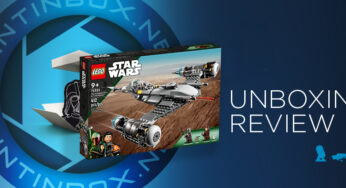 [Mintinbox Open the Box] LEGO Star Wars 75325 The Mandalorian’s N-1 Starfighter