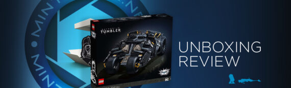 [Mintinbox Open the Box] LEGO DC 76240 Batman Batmobile Tumbler