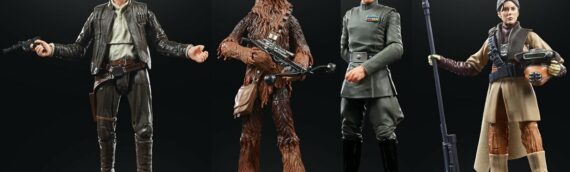 HASBRO – Quatre nouveaux personnages dans la gamme TBS Saga Archives