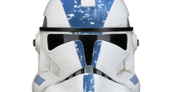 Denuo Novo – Le casque du Clone Trooper 501st dévoilé a Star Wars Celebration