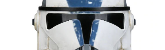 Denuo Novo – Le casque du Clone Trooper 501st dévoilé a Star Wars Celebration