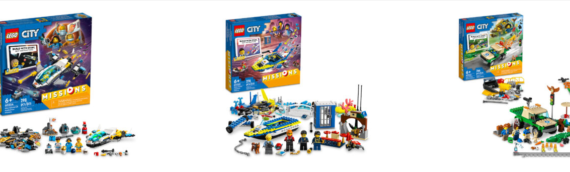LEGO CITY « MISSIONS » SETS