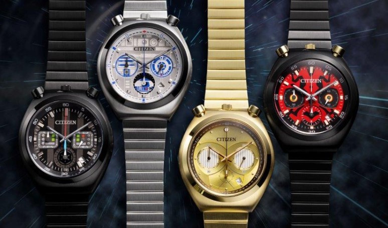 CITIZEN TSUNO : 4 Nouvelles montres