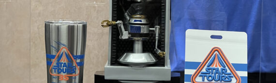 Les produits concernant le 35ème anniversaire de l’attraction Star Tours
