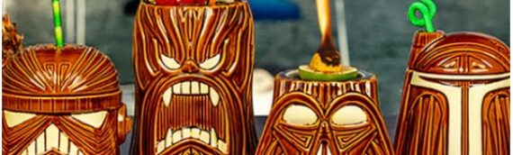 Geeki Tikis : Une collection réalisée par Eric Tan