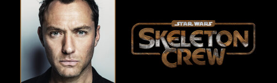 Star Wars Skeleton Crew – La nouvelle série de John Watts avec Jude Law